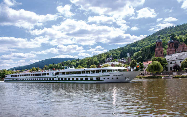 Bateau MS Modigliani (ou similaire)